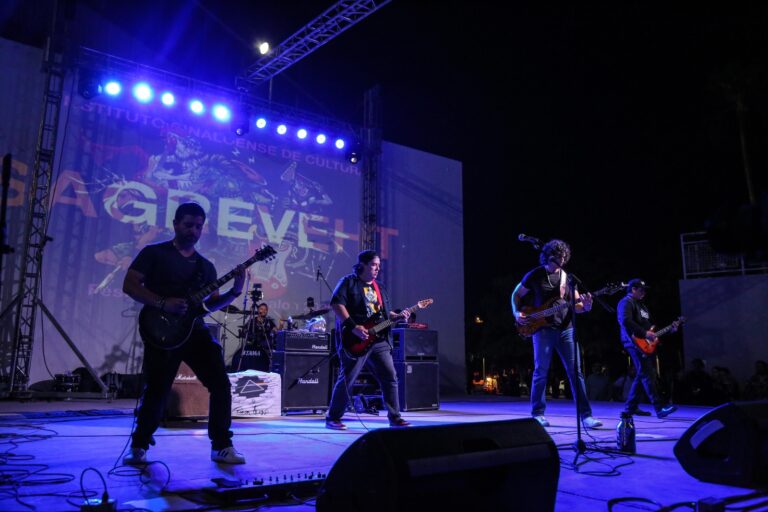 segunda jornada del Festival de Rock Sinaloa 2025