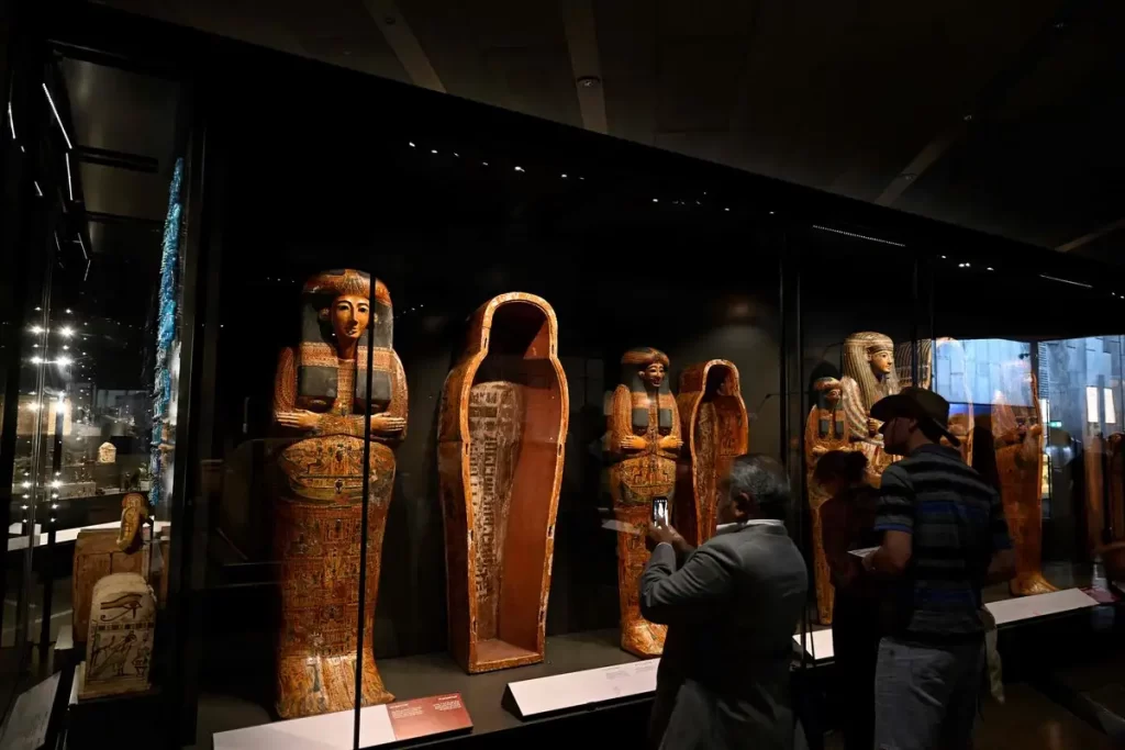 El Gran Museo Egipcio abre sus puertas