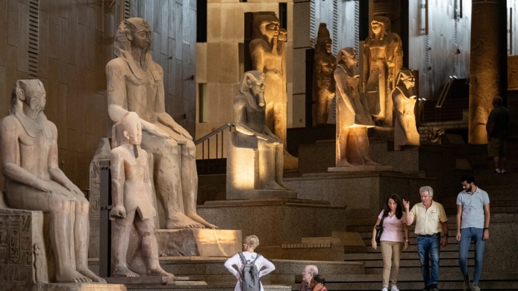 El Gran Museo Egipcio abre sus puertas