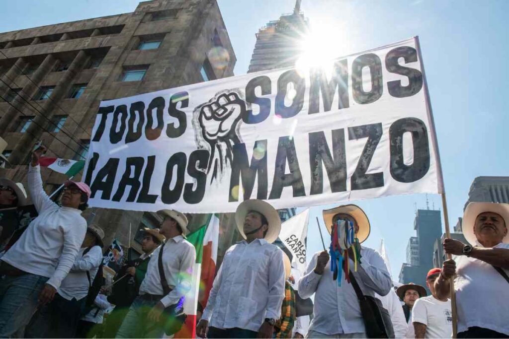 la Marcha de la Generación Z