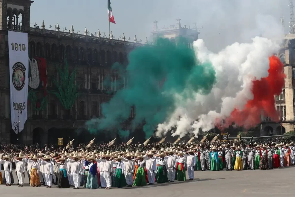 Desfile del 20 de noviembre