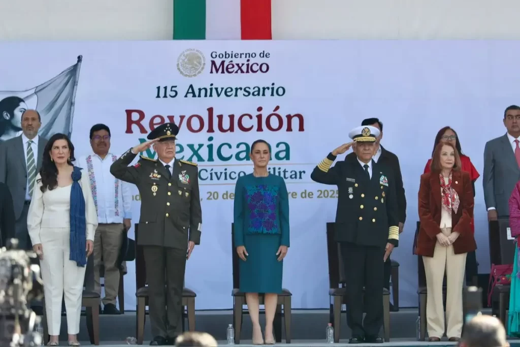 Desfile del 20 de noviembre