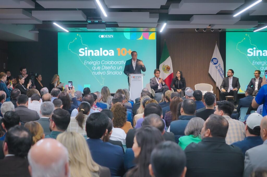 Sinaloa 10+ el Plan de Desarrollo Económico