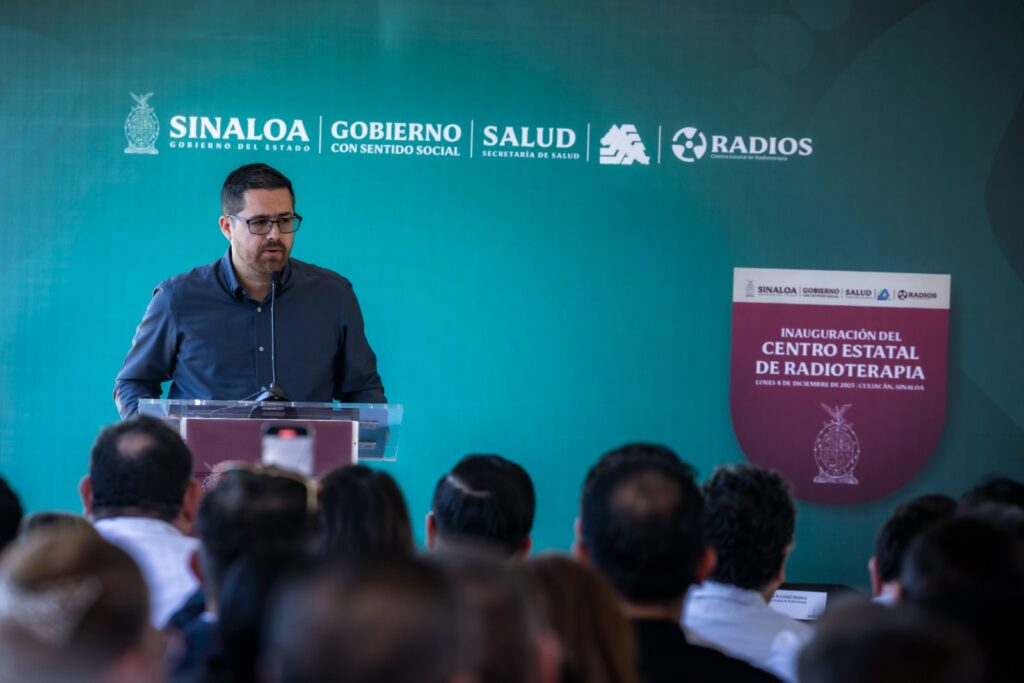 inauguran Centro Estatal de Radioterapia