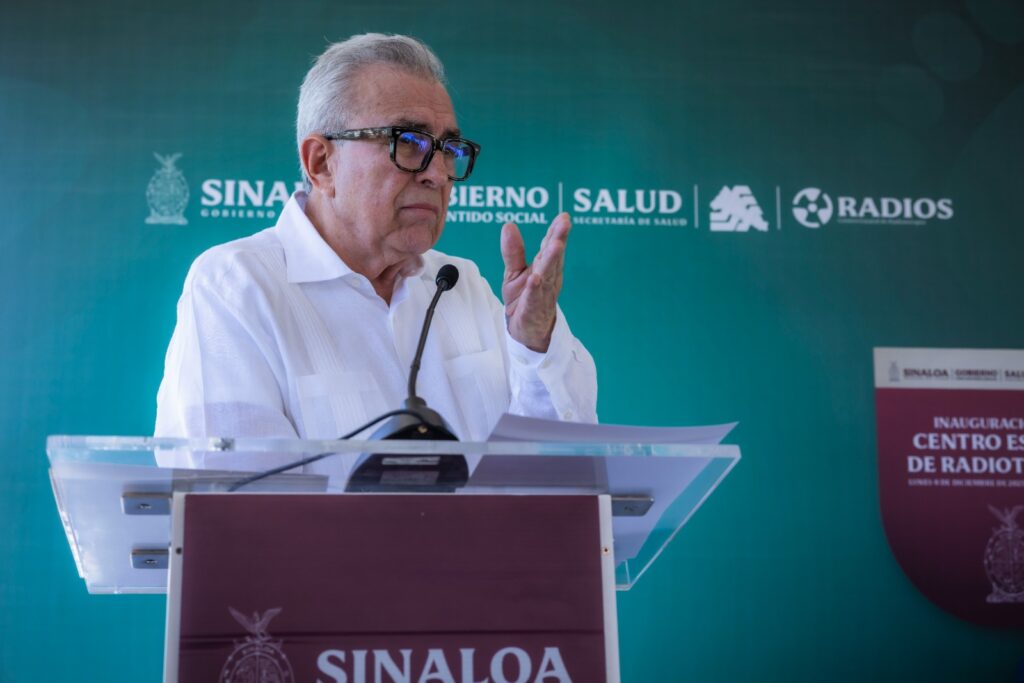 inauguran Centro Estatal de Radioterapia