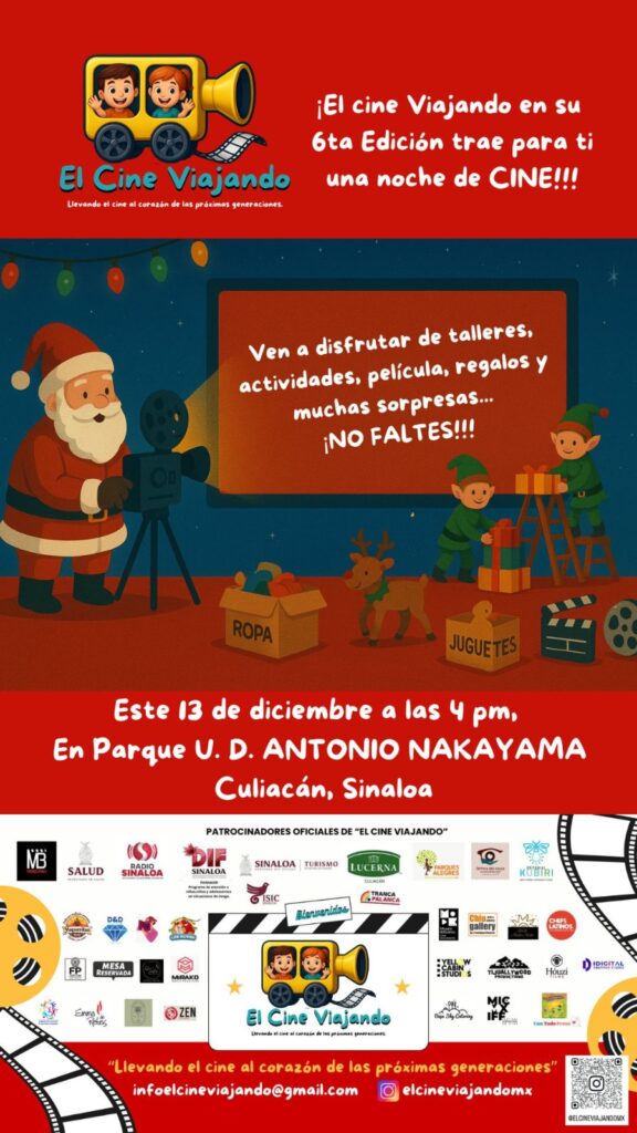 Arte que transforma: El Cine Viajando