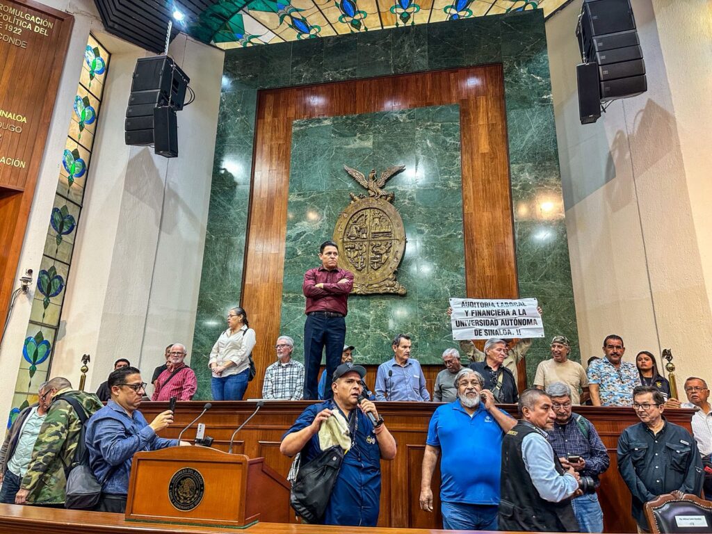 Tere Guerra señala que soluciones a demandas de la UAS requieren intervención federal