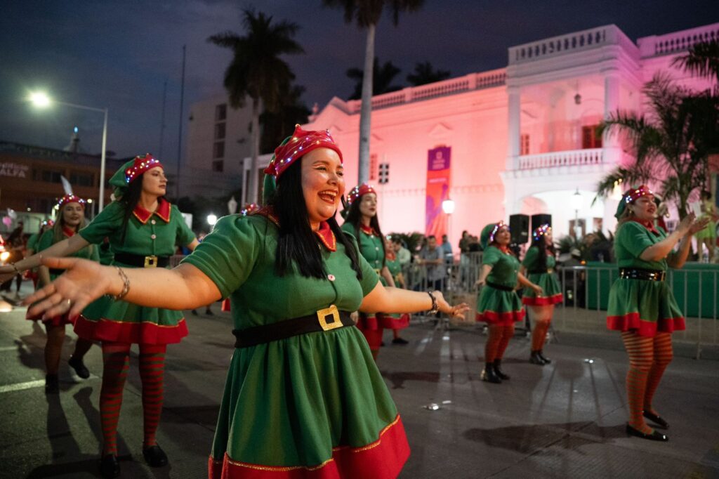Desfile Navideño 2025