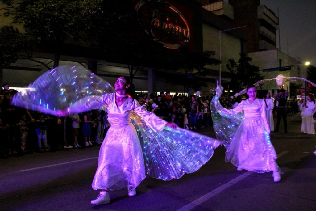 Desfile Navideño 2025 en Culiacán