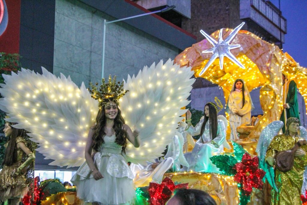 Desfile Navideño 2025 en Culiacán