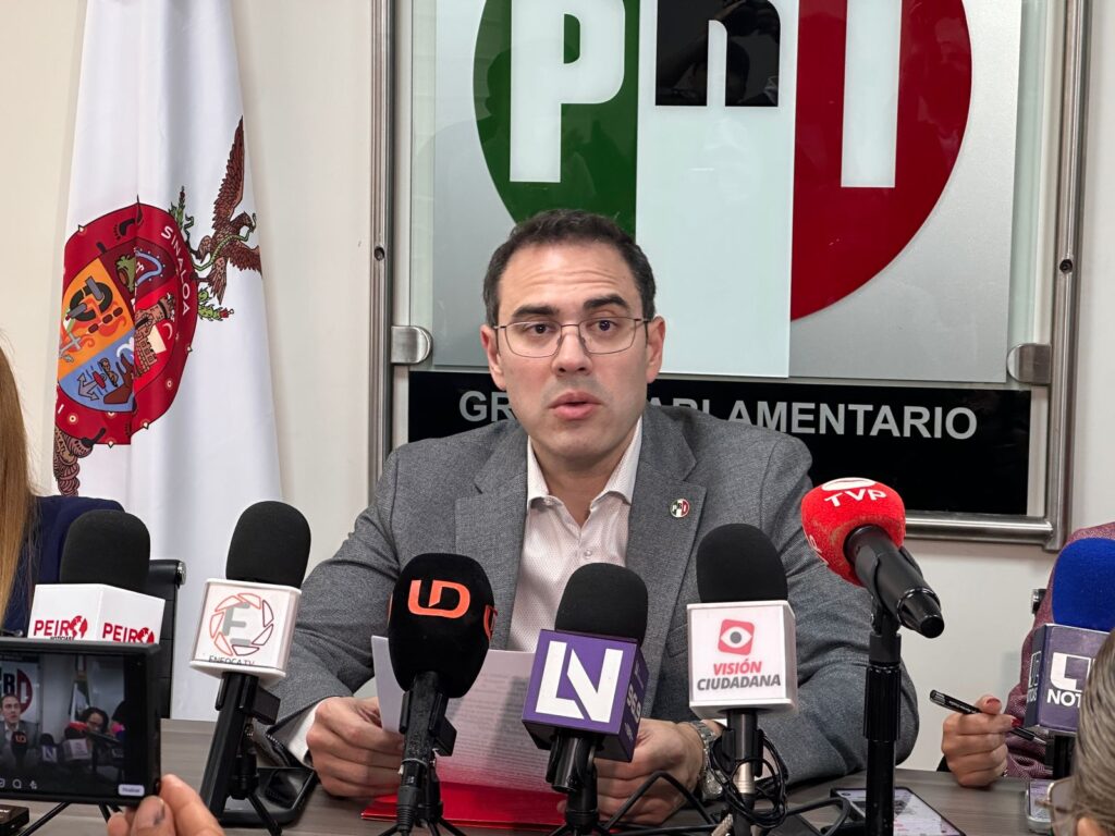 PRI impulsa creación de instituto estatal para jóvenes emprendedores en Sinaloa