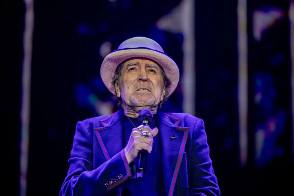 Joaquín Sabina se despide de los escenarios