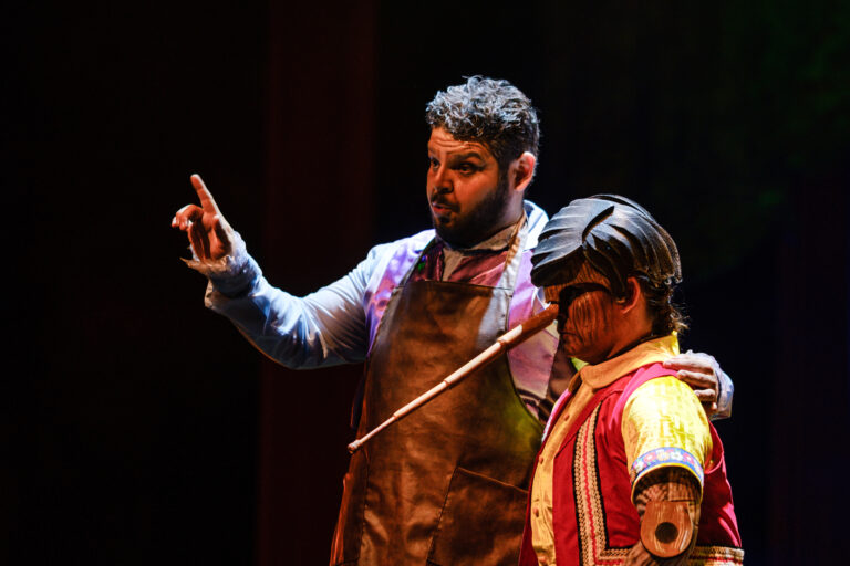 Las Aventuras de Pinocho en Culiacán