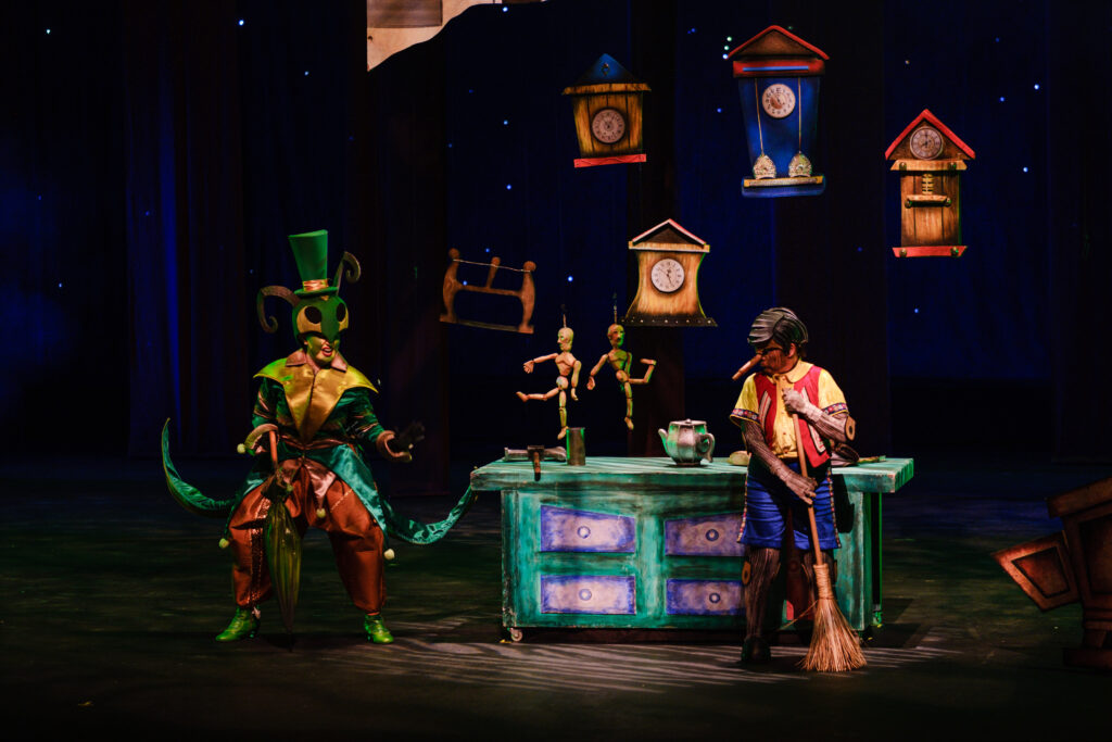 Las Aventuras de Pinocho en Culiacán