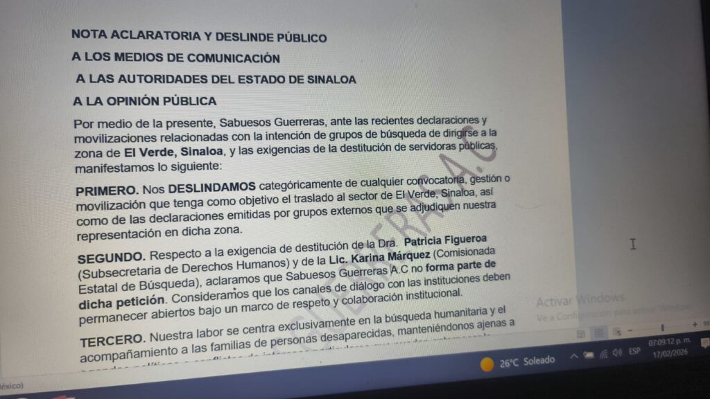 Sabuesos Guerreras se deslinda de exigencia de renuncia de Patricia Figueroa