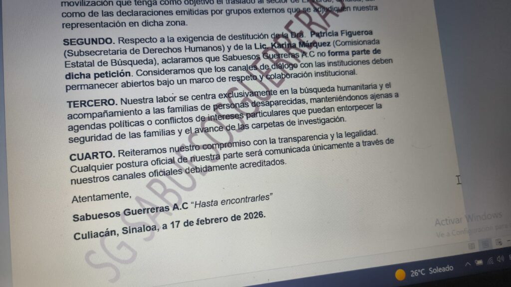 Sabuesos Guerreras se deslinda de exigencia de renuncia de Patricia Figueroa