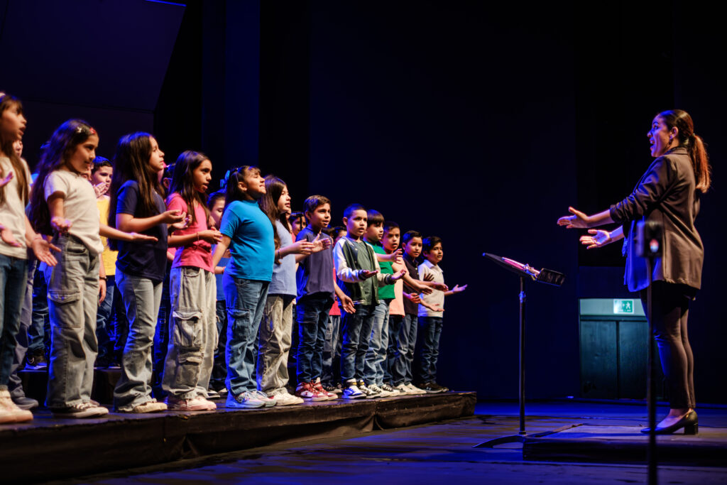 Encuentro de Coros Escolares en Culiacán