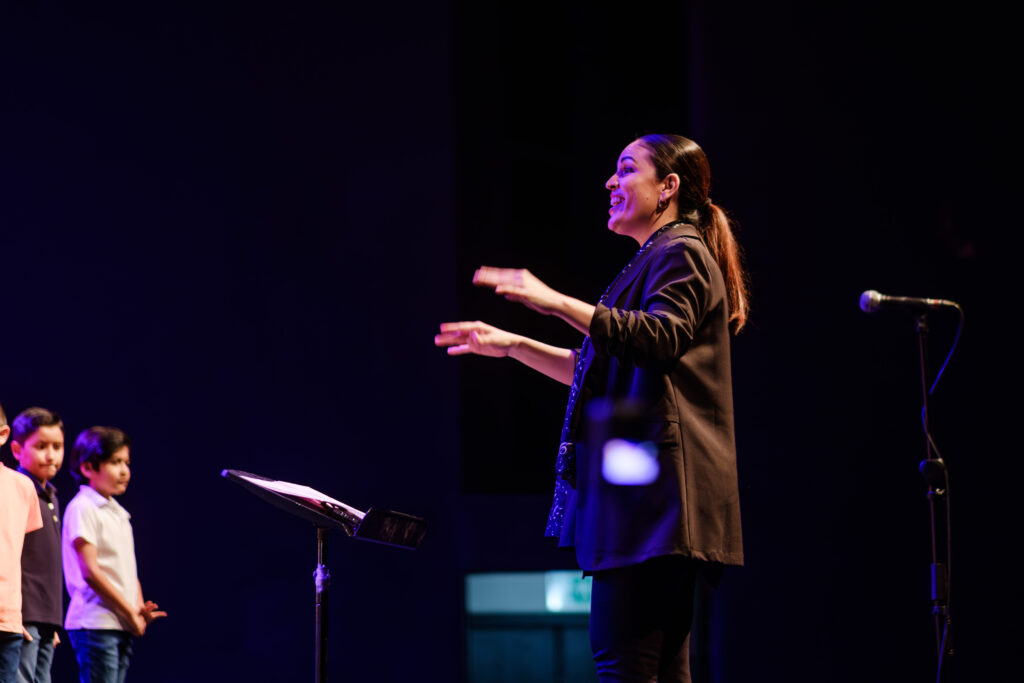 Encuentro de Coros Escolares en Culiacán