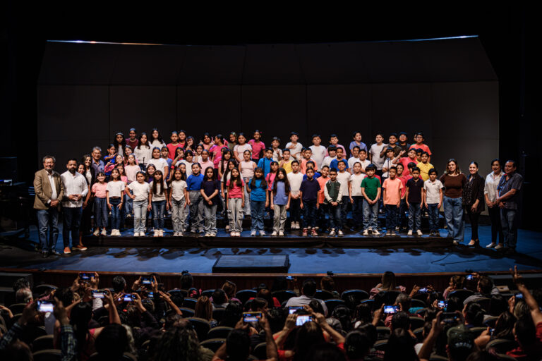 Encuentro de Coros Escolares en Culiacán