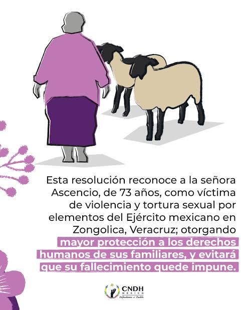 caso de Ernestina Ascencio