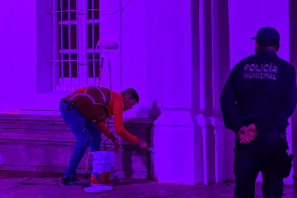 Cuando la pared importa más que nosotras