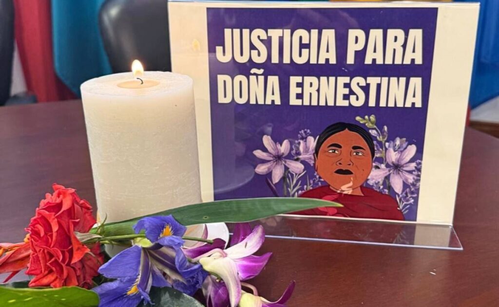 caso de Ernestina Ascencio