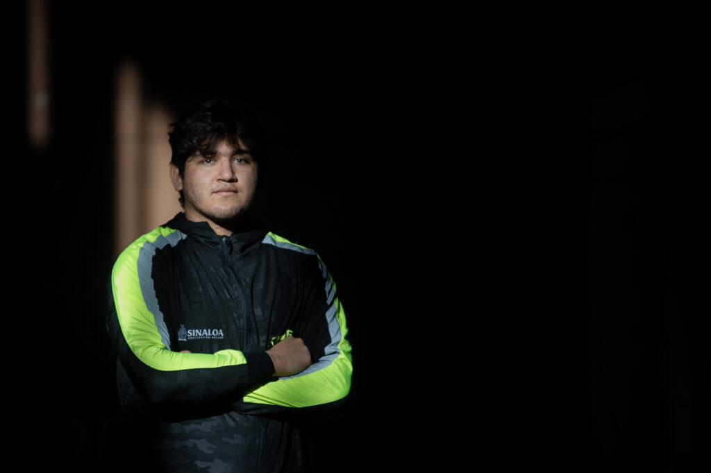 Leonardo Luis Ángel Guerrero Avilés – 125 kg estilo Libre