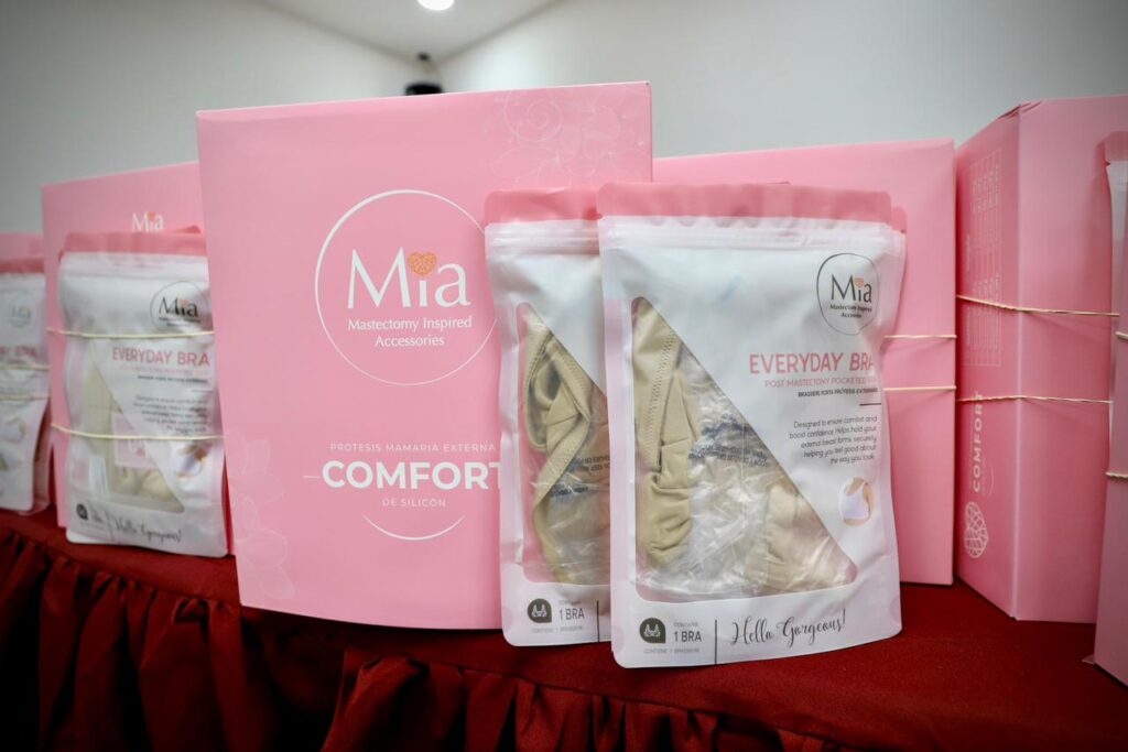 Apoyo a mujeres después de una mastectomía