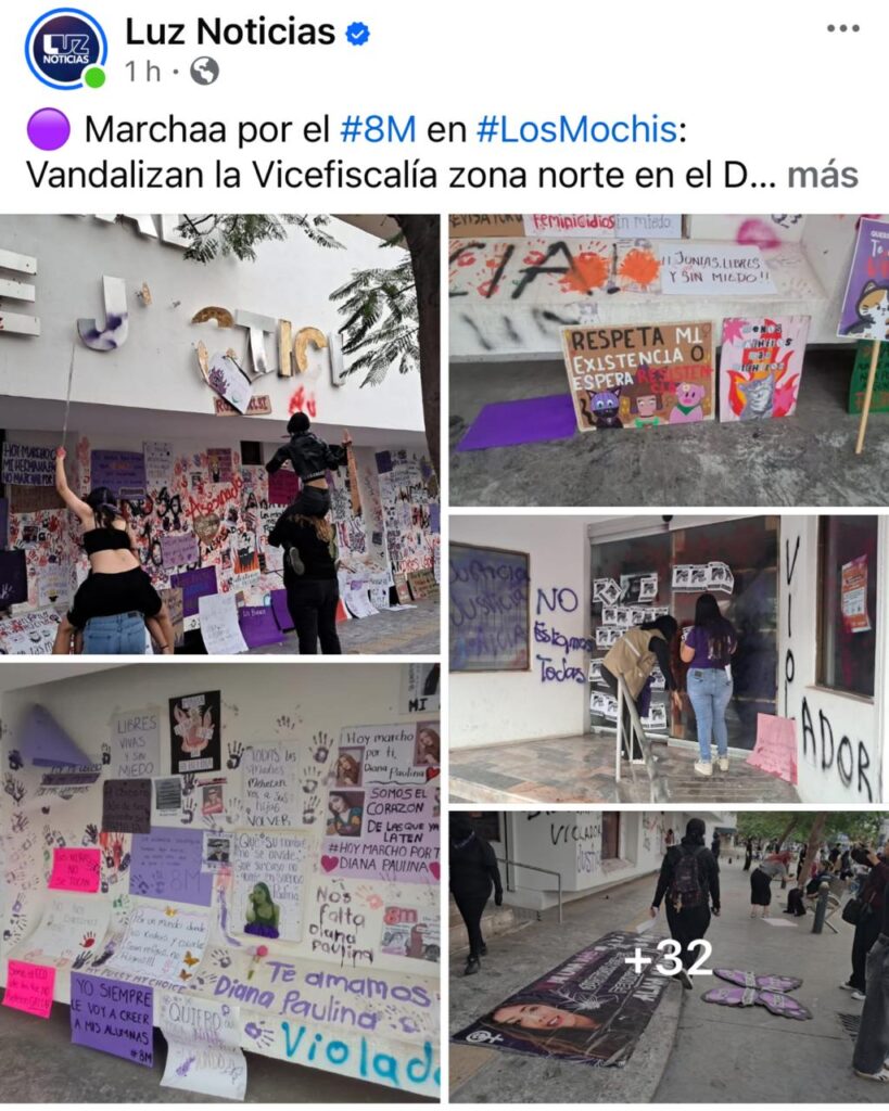 Cuando la pared importa más que nosotras