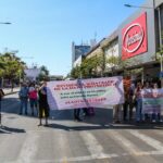 Manifestación en Culiacán contra la diputada con licencia: colectivas bloquean la Obregón y gritan “No nos representa” Manifestación en Culiacán contra la diputada con licencia