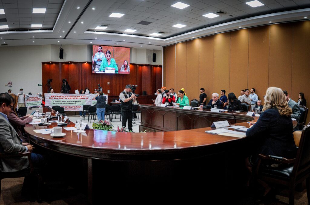 Señalan posible abuso institucional tras denuncia de Almendra Negrete