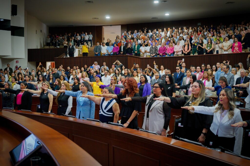 Primer Parlamento de Mujeres 2026