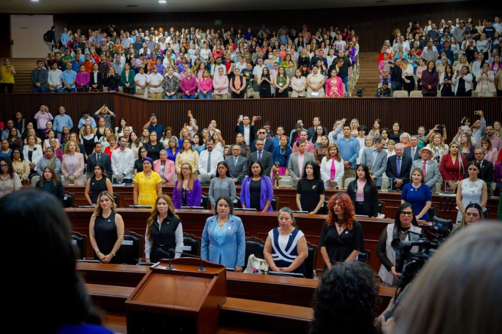 Primer Parlamento de Mujeres 2026