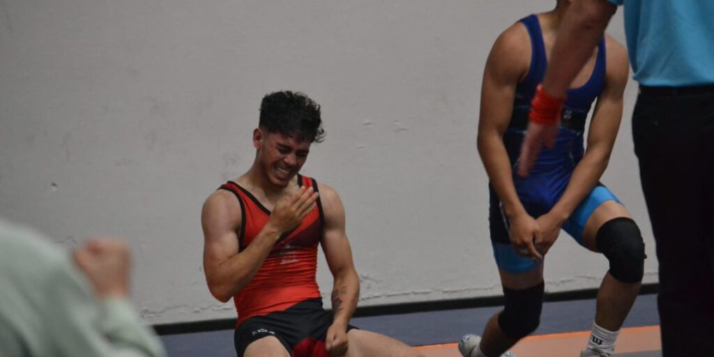 Omar Alejandro Valenzuela Medina – 57 kg estilo Libre