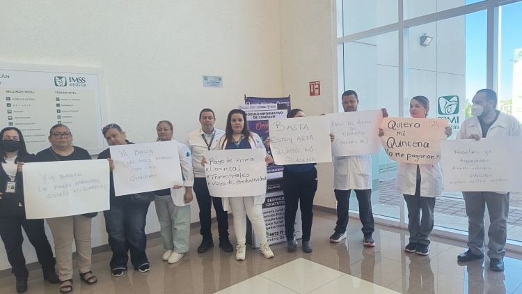 pago a trabajadores de IMSS Bienestar