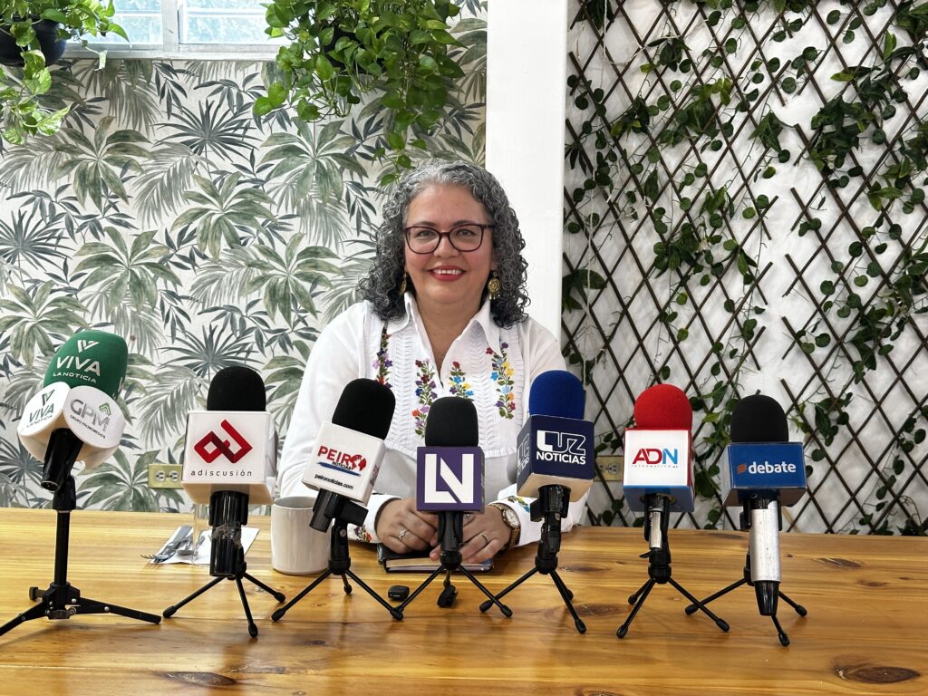 Graciela Domínguez confirma su aspiración