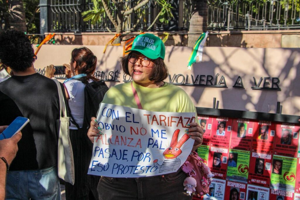Tarifazo en Culiacán desata manifestación