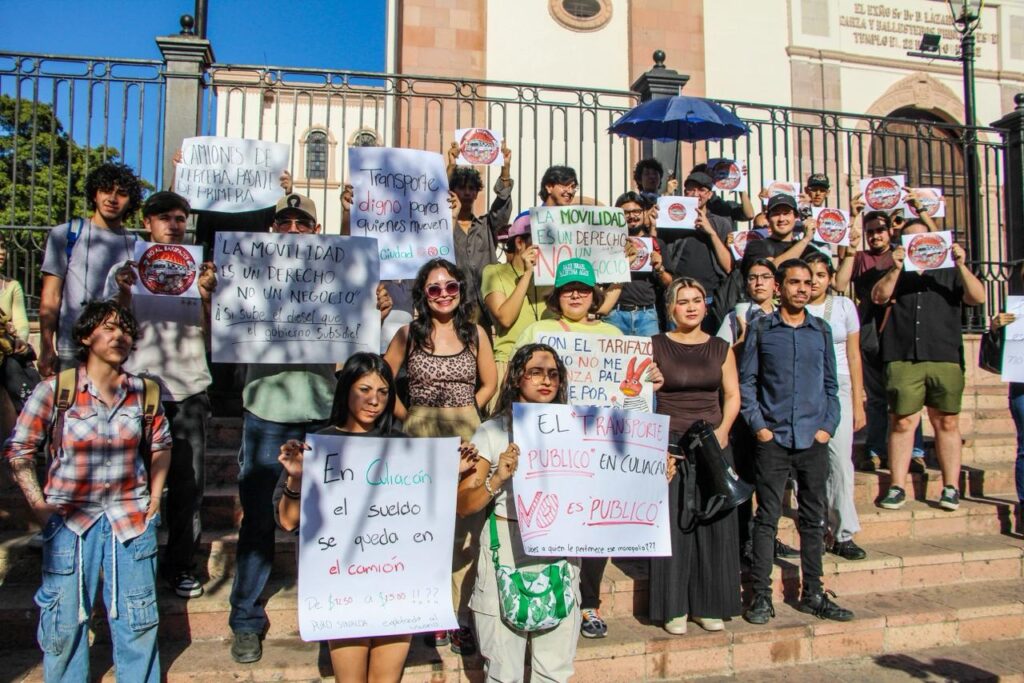 Tarifazo en Culiacán desata manifestación
