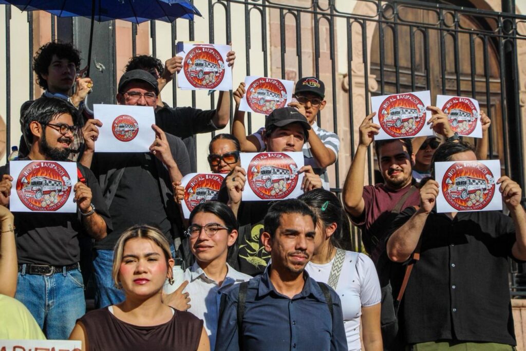 Tarifazo en Culiacán desata manifestación