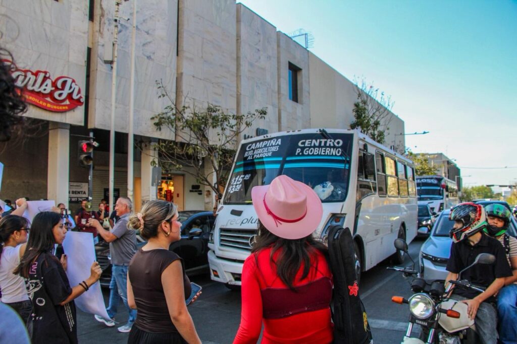 Tarifazo en Culiacán desata manifestación