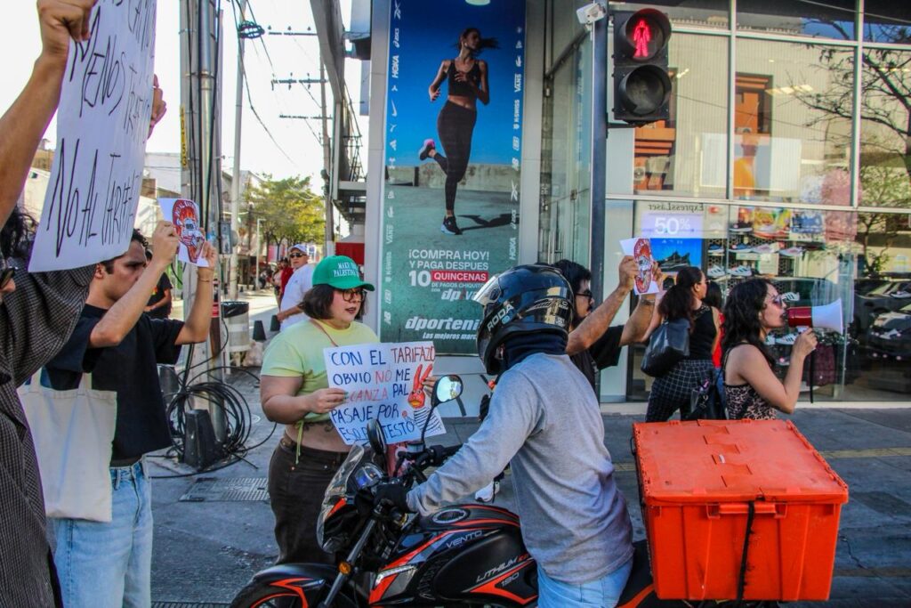Tarifazo en Culiacán desata manifestación