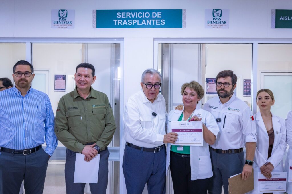 Unidad de Trasplantes en el HGC