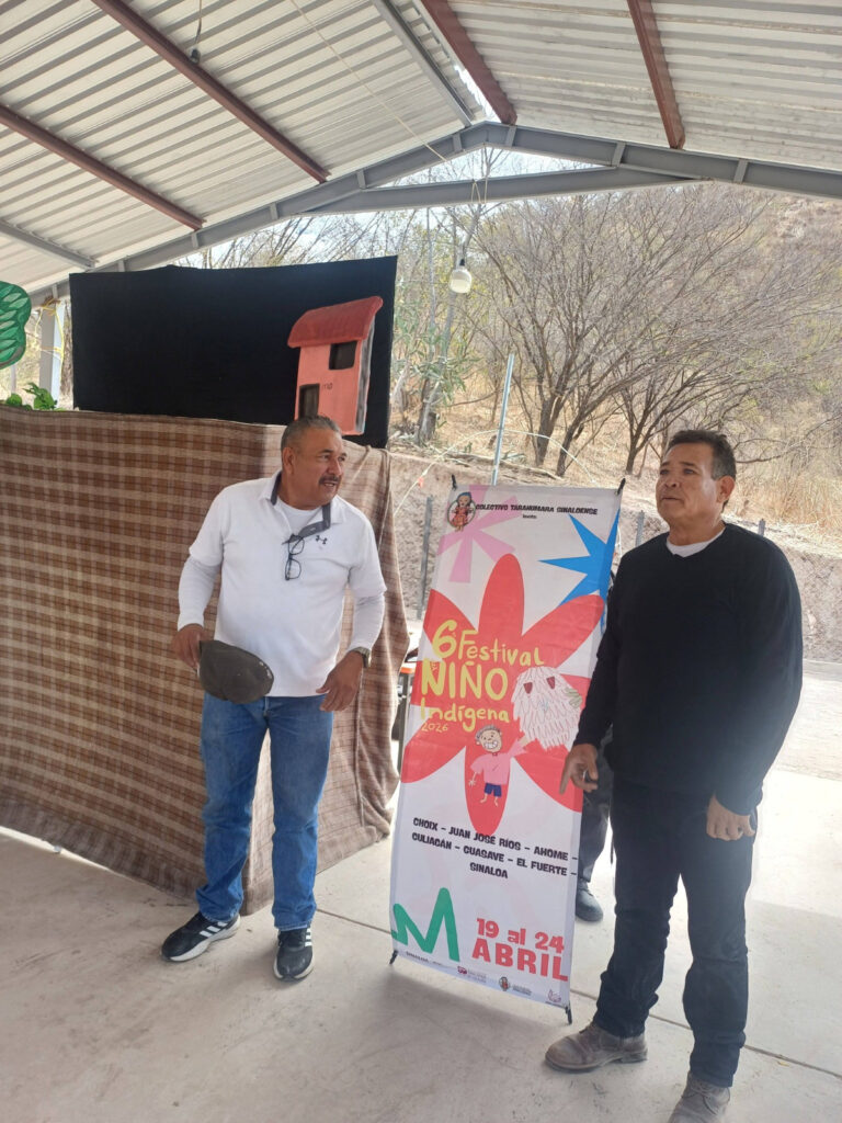 Sexto Festival del Niño Indígena en Sinaloa