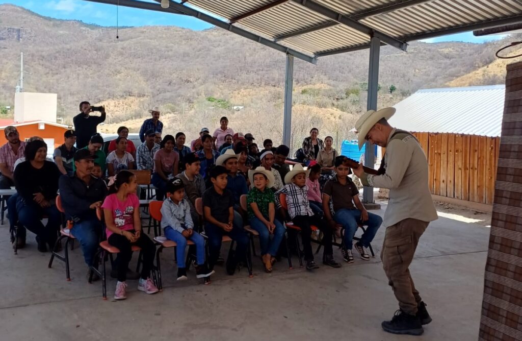 Sexto Festival del Niño Indígena en Sinaloa