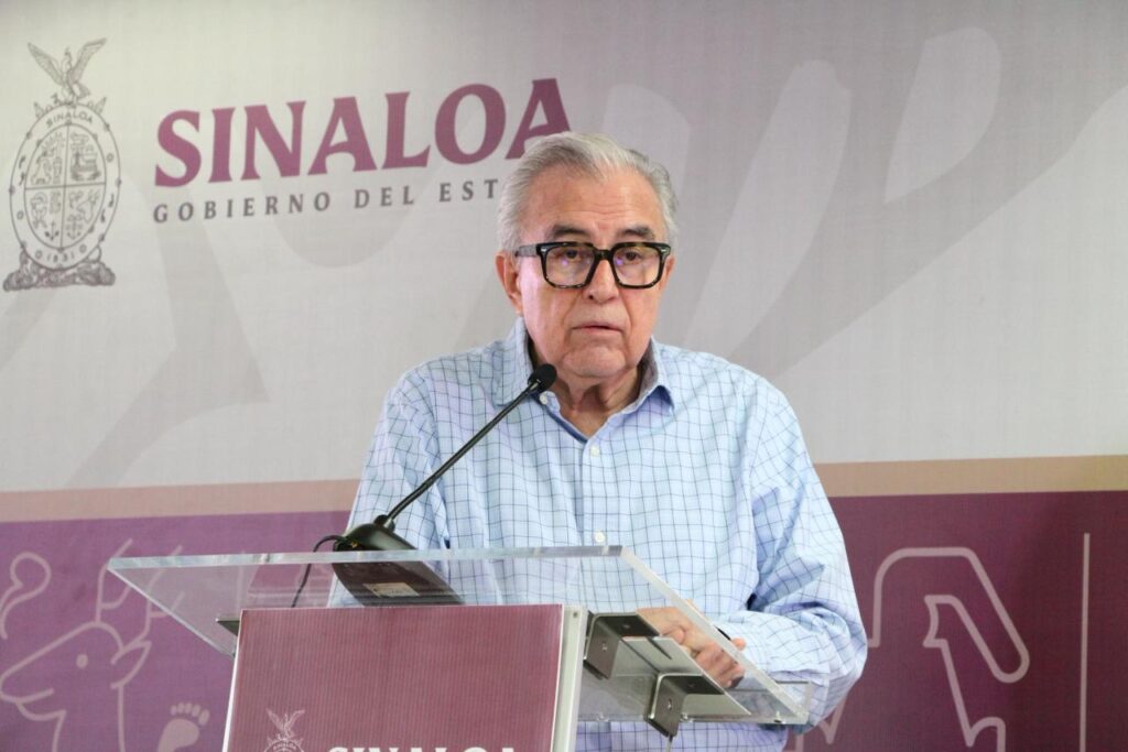 Rocha Moya anuncia reunión con CFE