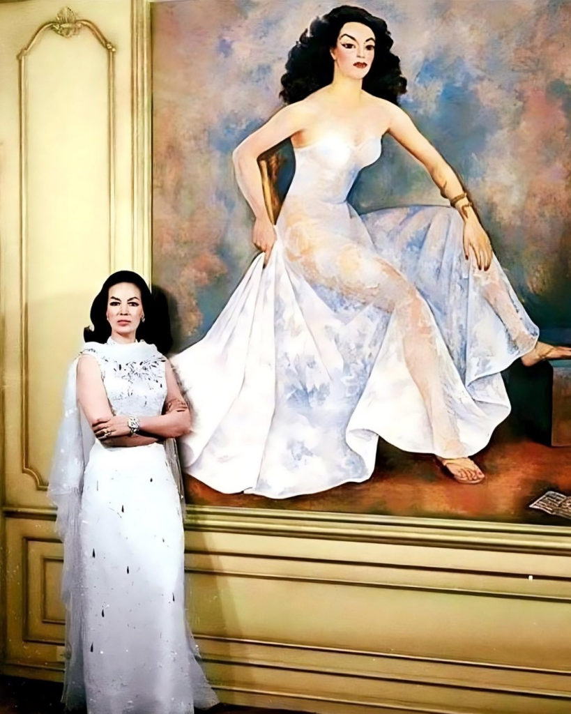 El retrato que María Félix odió de Diego Rivera