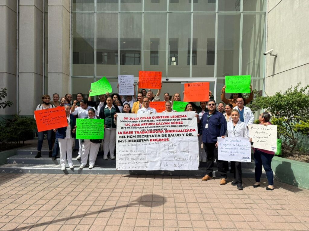 pago a trabajadores de IMSS Bienestar