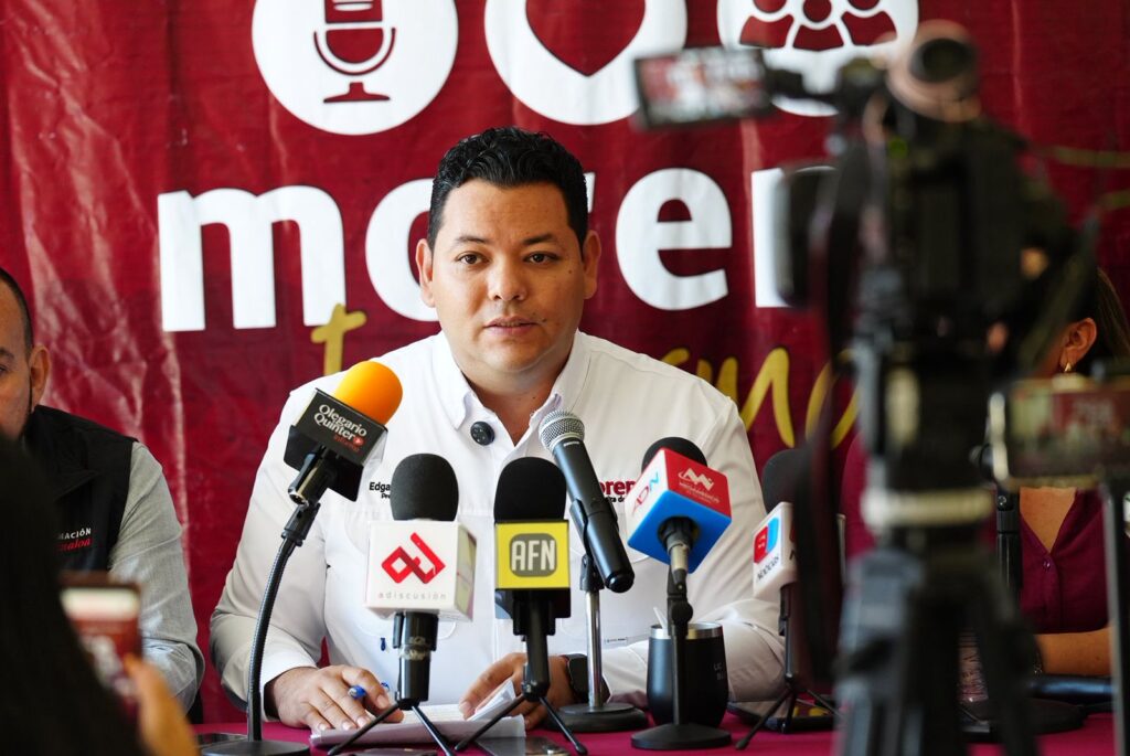 Yeraldine Bonilla recibe respaldo de Morena en la Sinaloa