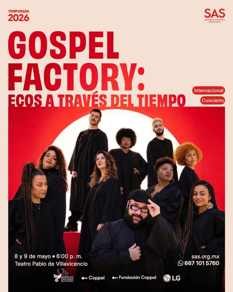 Culiacán recibirá a Gospel Factory