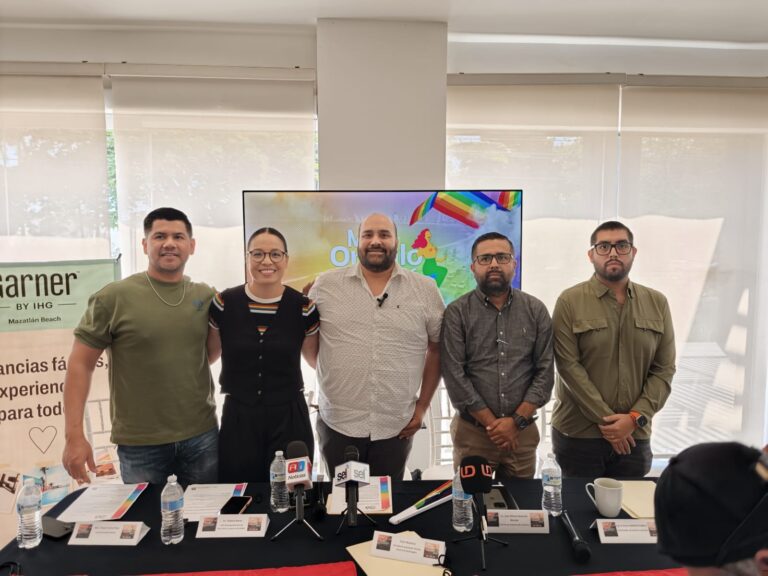 Marcha LGBT+ 2026 en Mazatlán